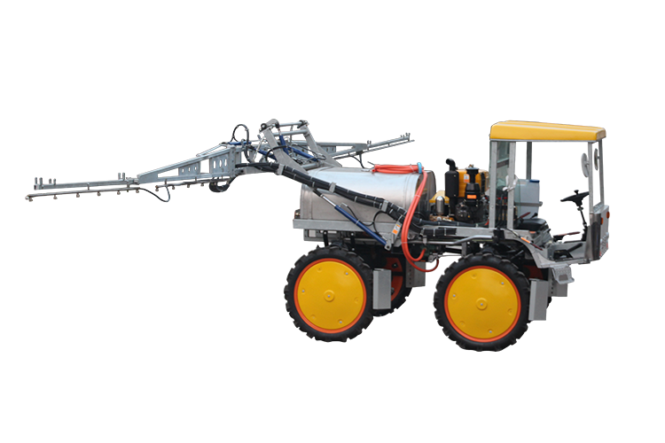 喷药机